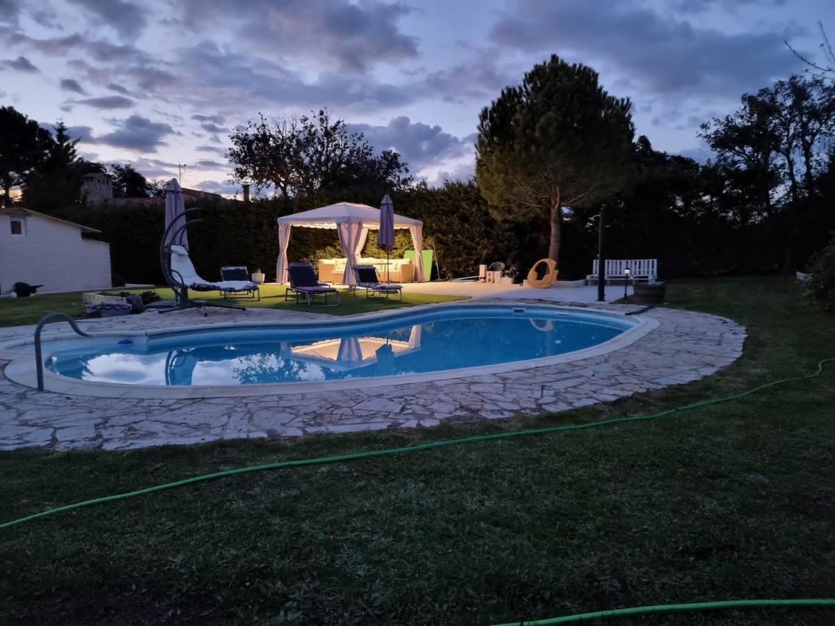 Villa Pancorbo Velayos Zewnętrze zdjęcie