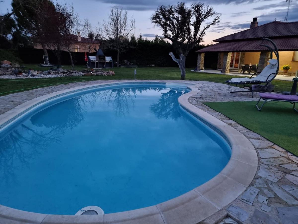 Villa Pancorbo Velayos Zewnętrze zdjęcie