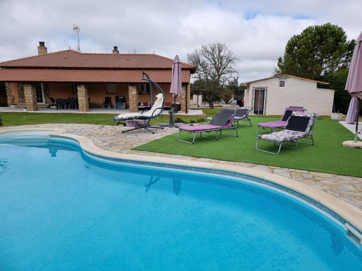 Villa Pancorbo Velayos Zewnętrze zdjęcie