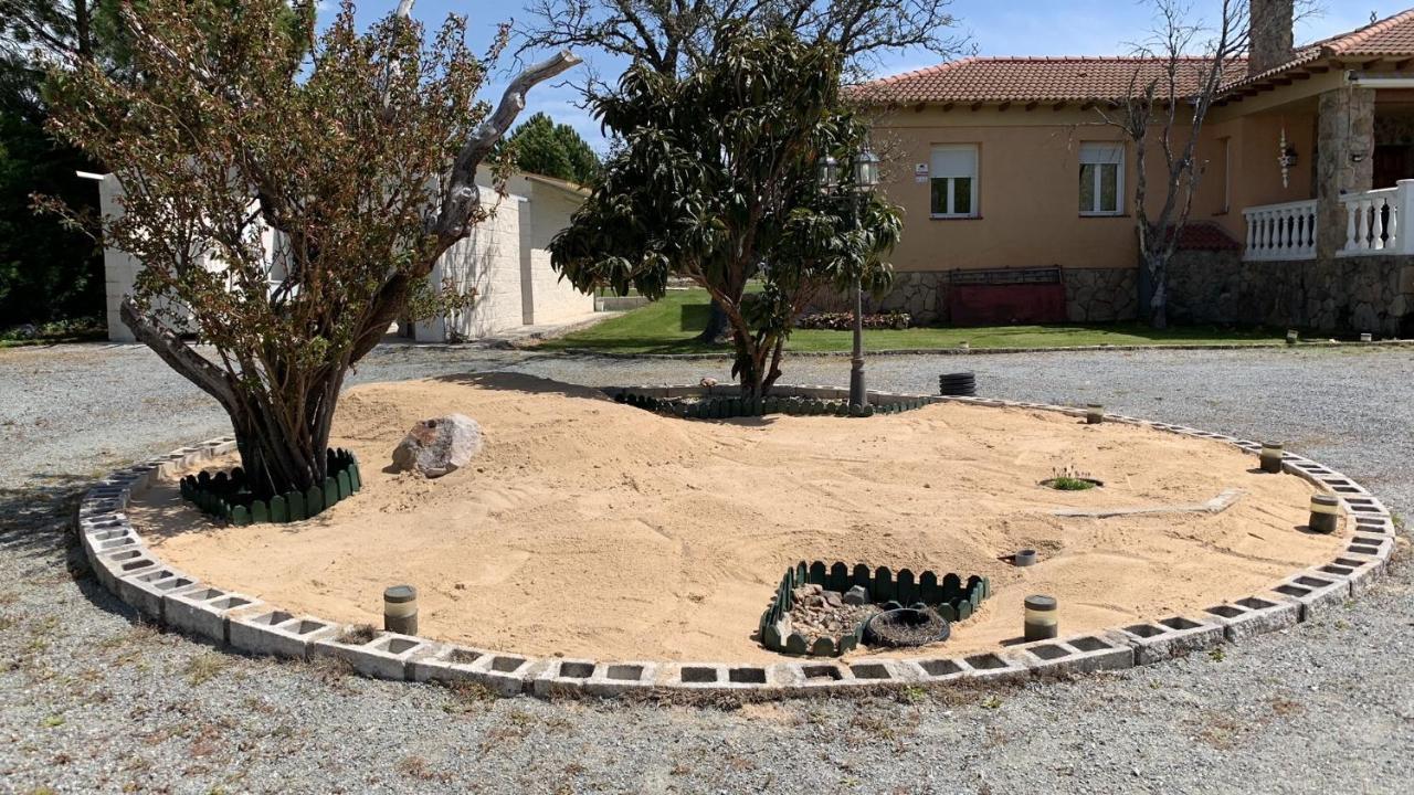 Villa Pancorbo Velayos Zewnętrze zdjęcie