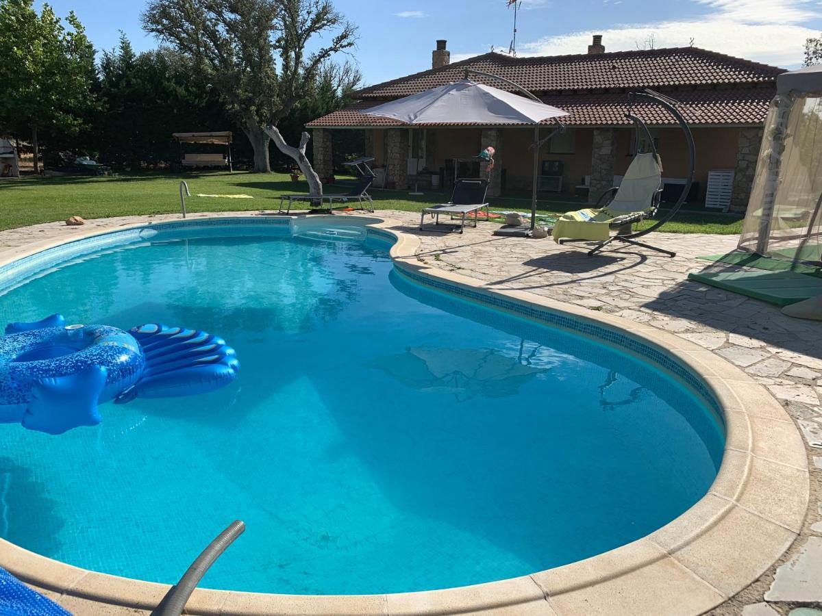 Villa Pancorbo Velayos Zewnętrze zdjęcie